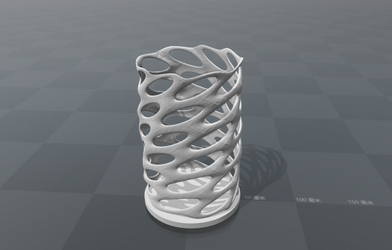 Voronoi Vase 3D Print 20629 Voronoi Vase 3D Print 20629