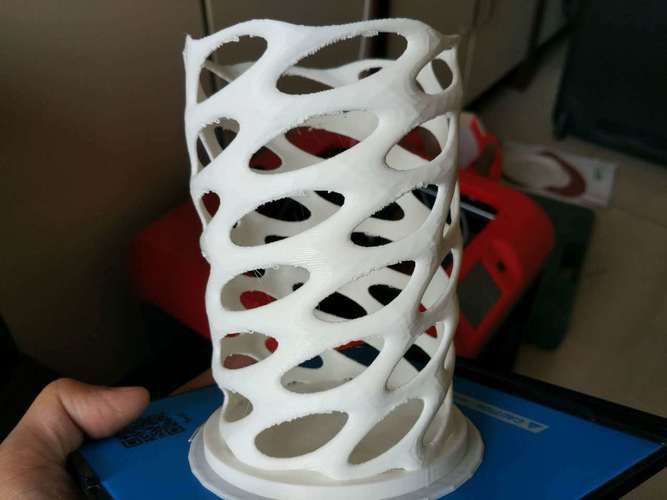 Voronoi Vase 3D Print 20631 Voronoi Vase 3D Print 20631
