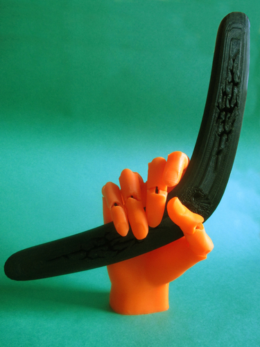Jointed Hand 3D Print 20657 Jointed Hand 3D Print 20657