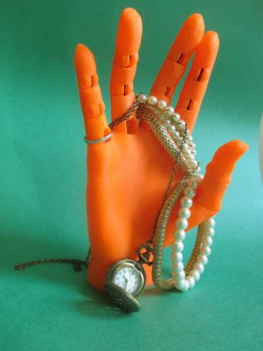 Jointed Hand 3D Print 20659 Jointed Hand 3D Print 20659