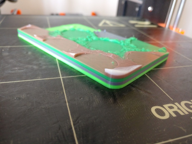 Coin Age 3D printed board 3D Print 20714 Coin Age 3D printed board 3D Print 20714