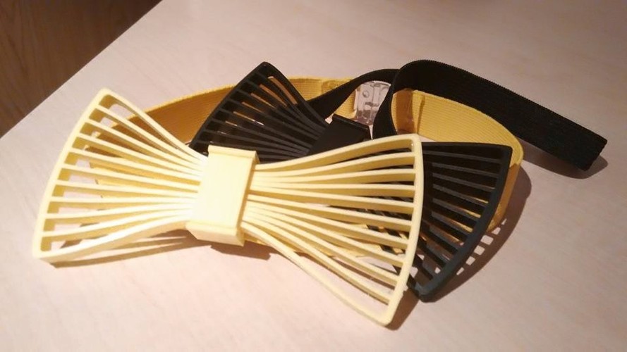 Bow Tie 3D Print 2074 Bow Tie 3D Print 2074