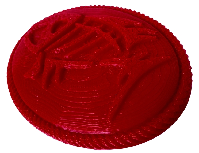 Fishy Plaque 3D Print 20786 Fishy Plaque 3D Print 20786