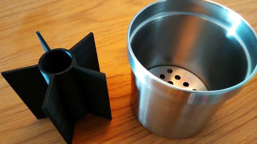 Ikea Grundtal Divider 3D Print 20802 Ikea Grundtal Divider 3D Print 20802