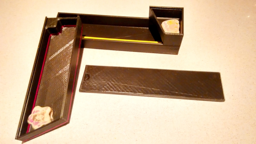 Old School Pen/Pencil Holder 3D Print 20816 Old School Pen/Pencil Holder 3D Print 20816