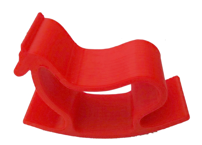Horse To Rock 3D Print 20835 Horse To Rock 3D Print 20835