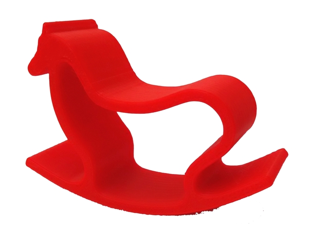 Horse To Rock 3D Print 20836 Horse To Rock 3D Print 20836