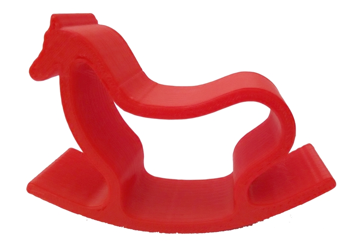 Horse To Rock 3D Print 20839 Horse To Rock 3D Print 20839
