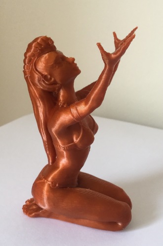 The Sorceress 3D Print 20860 The Sorceress 3D Print 20860