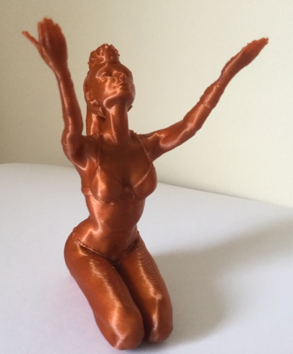 The Sorceress 3D Print 20861 The Sorceress 3D Print 20861
