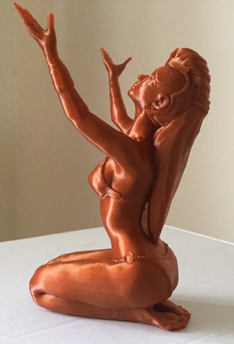 The Sorceress 3D Print 20867 The Sorceress 3D Print 20867