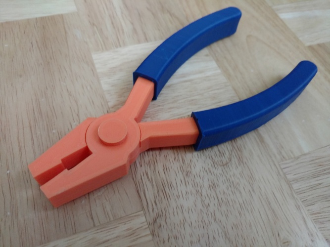 Pliers 3D Print 20869 Pliers 3D Print 20869