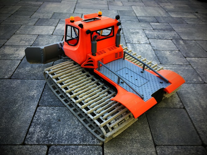 PistenBully 1:14 R/C 3D Print 20898 PistenBully 1:14 R/C 3D Print 20898