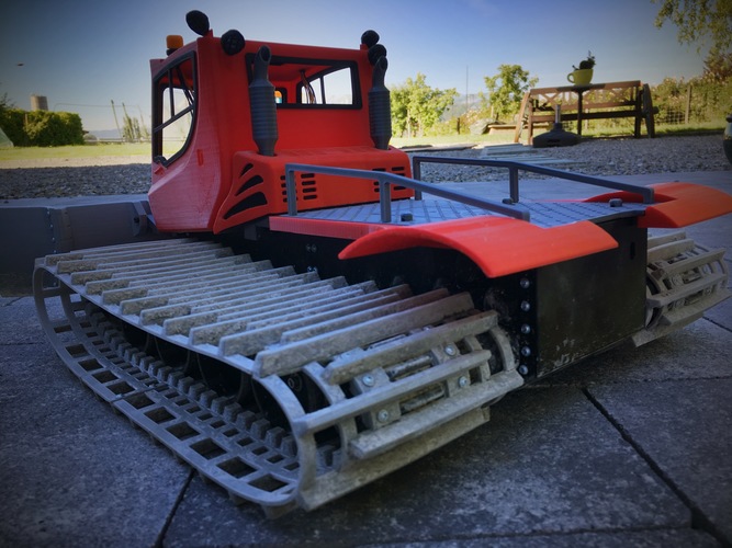 PistenBully 1:14 R/C 3D Print 20899 PistenBully 1:14 R/C 3D Print 20899