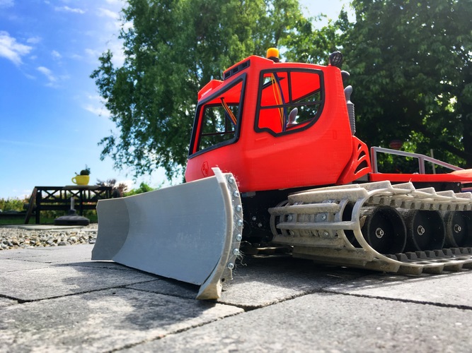 PistenBully 1:14 R/C 3D Print 20902 PistenBully 1:14 R/C 3D Print 20902