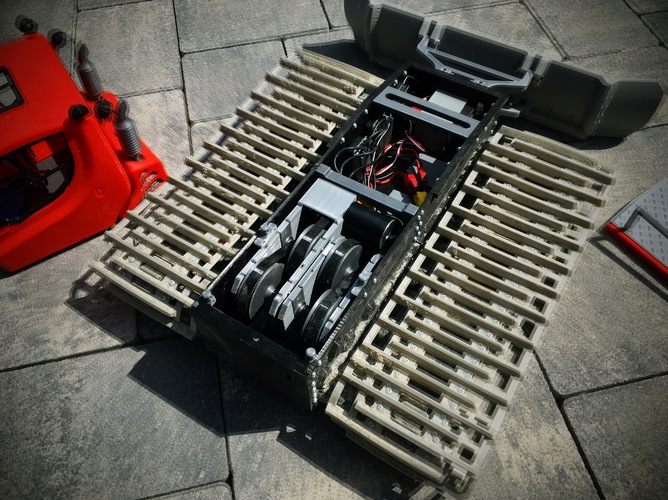 PistenBully 1:14 R/C 3D Print 20906 PistenBully 1:14 R/C 3D Print 20906