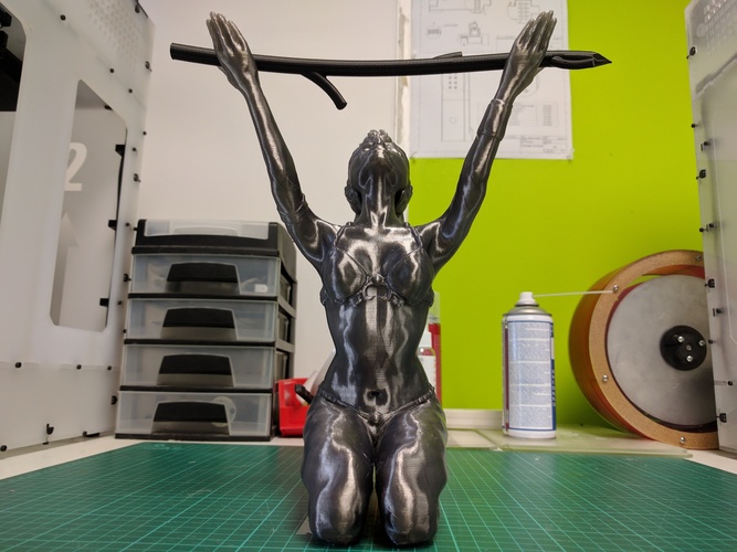 The Sorceress 3D Print 20907 The Sorceress 3D Print 20907