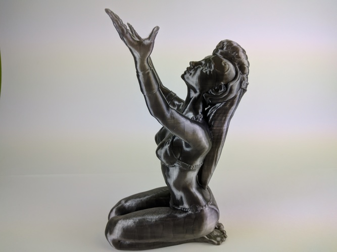 The Sorceress 3D Print 20908 The Sorceress 3D Print 20908