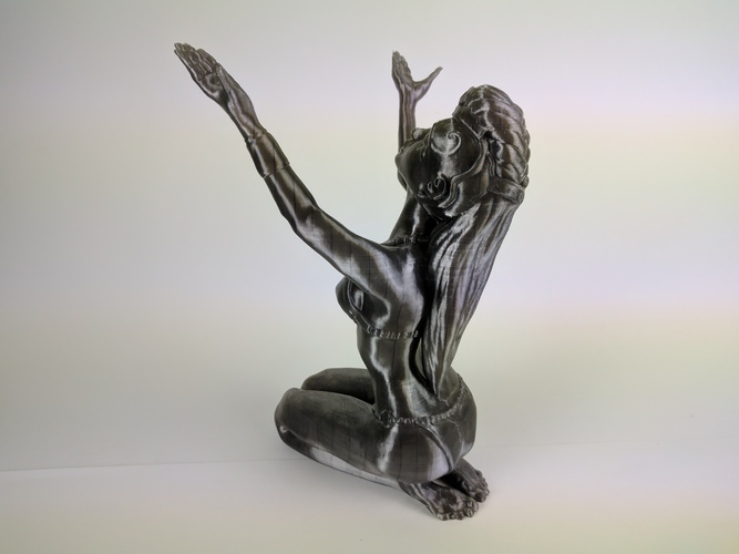 The Sorceress 3D Print 20909 The Sorceress 3D Print 20909