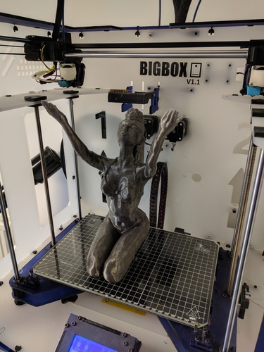 The Sorceress 3D Print 20910 The Sorceress 3D Print 20910