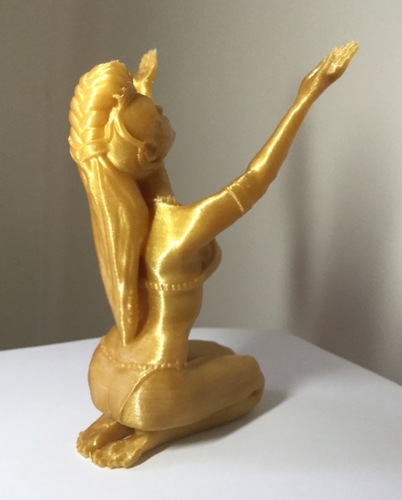 The Sorceress 3D Print 20914 The Sorceress 3D Print 20914
