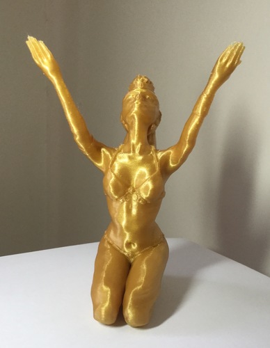 The Sorceress 3D Print 20915 The Sorceress 3D Print 20915