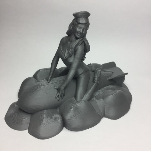 Pinup Nose Art 3D Print 20940 Pinup Nose Art 3D Print 20940