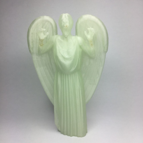 Dr. Who Weeping angel v1.21 3D Print 20944 Dr. Who Weeping angel v1.21 3D Print 20944