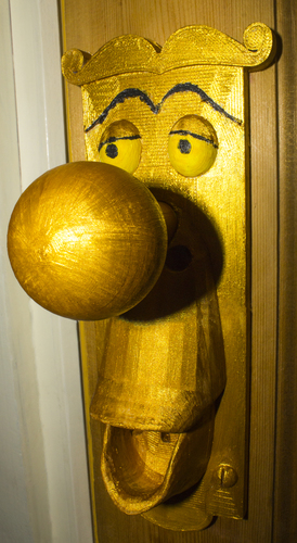 Alice in wonderland Doorhandle 3D Print 20947 Alice in wonderland Doorhandle 3D Print 20947