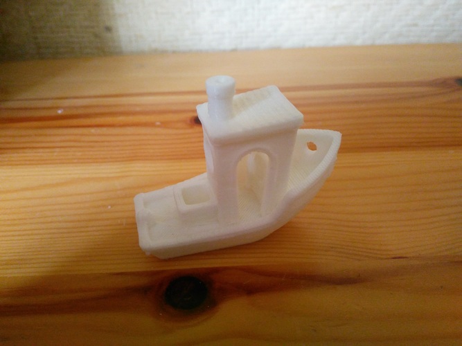 #3DBenchy - The jolly 3D printing torture-test 3D Print 20952 #3DBenchy - The jolly 3D printing torture-test 3D Print 20952
