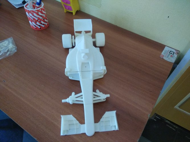 OpenR/C Formula 1 car 3D Print 20958 OpenR/C Formula 1 car 3D Print 20958