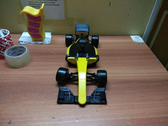 OpenR/C Formula 1 car 3D Print 20959 OpenR/C Formula 1 car 3D Print 20959