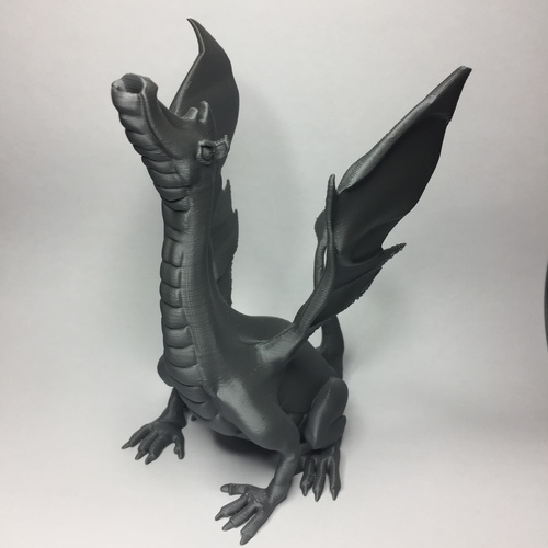 Adalinda: The Singing Serpent 3D Print 20975 Adalinda: The Singing Serpent 3D Print 20975