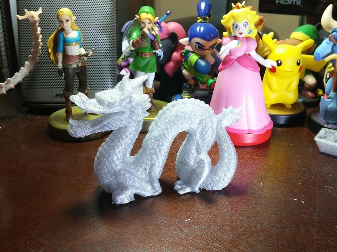 Magic Puff Dragon 3D Print 20979 Magic Puff Dragon 3D Print 20979