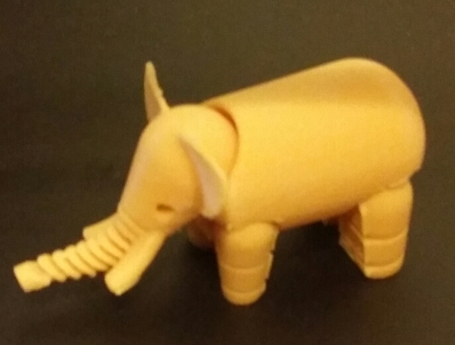 Elephant 3D Print 20991 Elephant 3D Print 20991