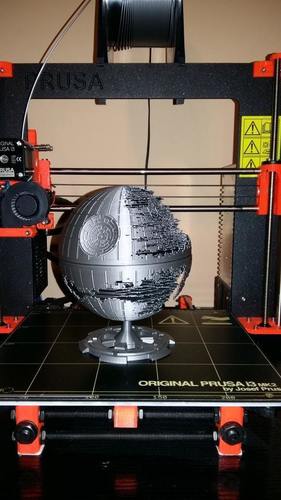 Star Wars Death Star 3D Print 21037 Star Wars Death Star 3D Print 21037