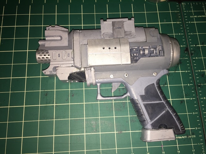Holtzman Proton Pistol Ghostbusters 3D Print 21039 Holtzman Proton Pistol Ghostbusters 3D Print 21039