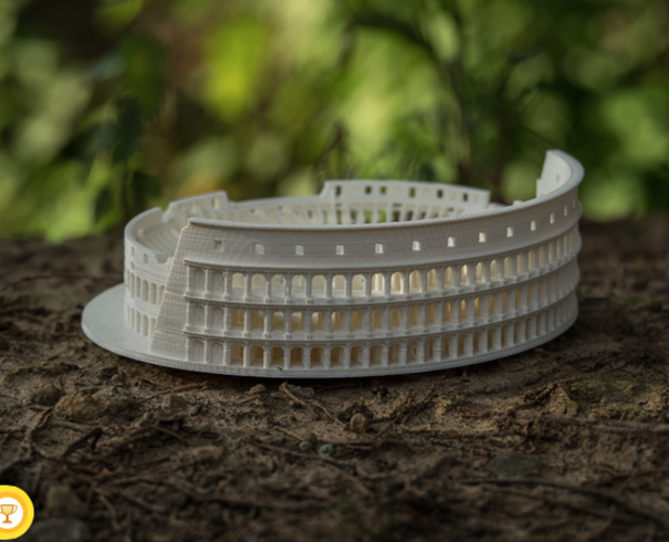 Roman Colosseum 3D Print 2104 Roman Colosseum 3D Print 2104