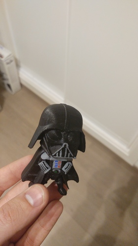 Cute Darth Vader 3D Print 21098 Cute Darth Vader 3D Print 21098