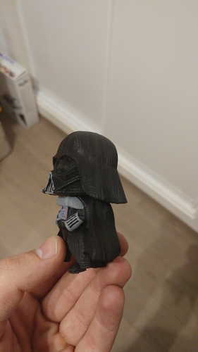 Cute Darth Vader 3D Print 21099 Cute Darth Vader 3D Print 21099