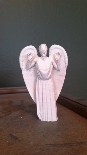 Dr. Who Weeping angel v1.21 3D Print 2110 Dr. Who Weeping angel v1.21 3D Print 2110