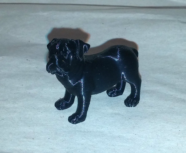 Dog scan Chien 3D Print 21109 Dog scan Chien 3D Print 21109