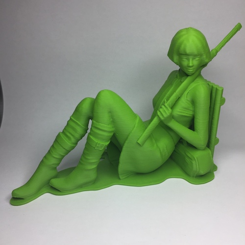 Machiko - the rebel 3D Print 21199 Machiko - the rebel 3D Print 21199