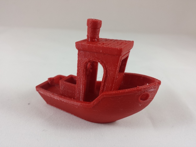 #3DBenchy - The jolly 3D printing torture-test 3D Print 212 #3DBenchy - The jolly 3D printing torture-test 3D Print 212