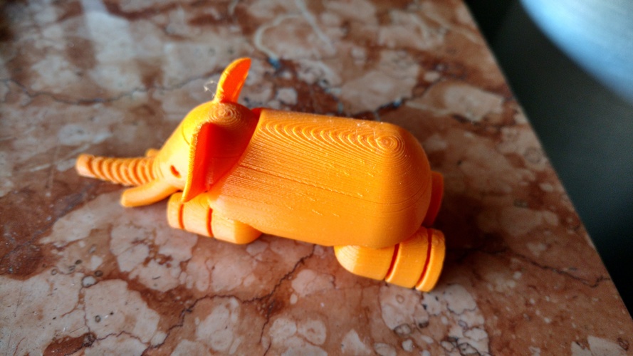 Elephant 3D Print 21211 Elephant 3D Print 21211