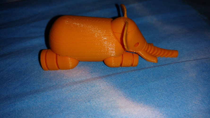 Elephant 3D Print 21212 Elephant 3D Print 21212
