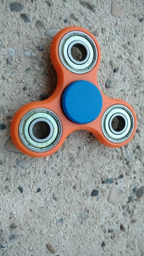 TRI SPINNER - Fidget Toy 3D Print 21218 TRI SPINNER - Fidget Toy 3D Print 21218