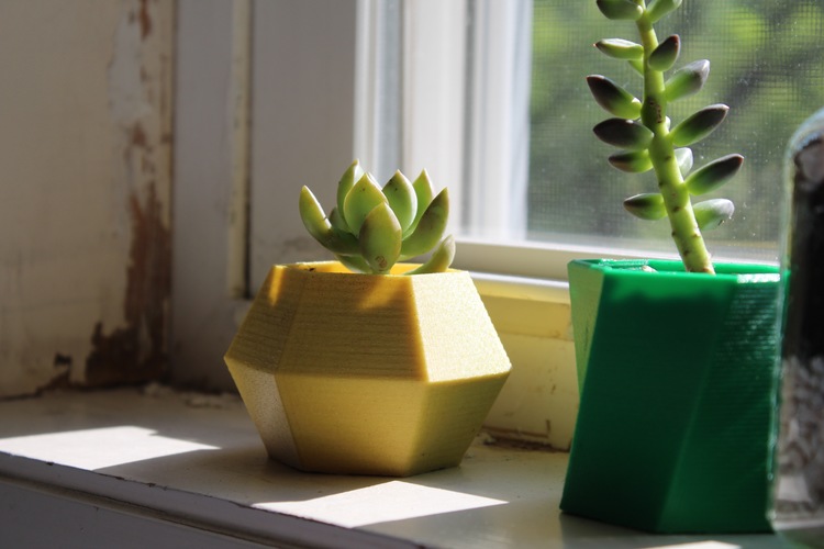Hexagon Planter 3D Print 21235 Hexagon Planter 3D Print 21235