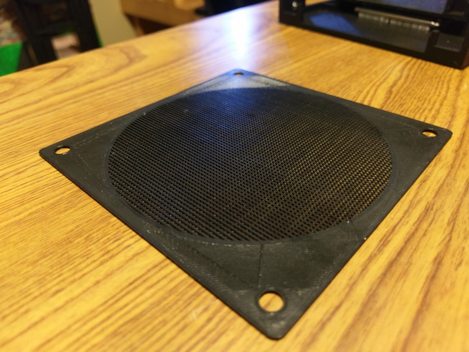 Case Fan Filters V1 (120, 92, 80, and 40mm) 3D Print 21242 Case Fan Filters V1 (120, 92, 80, and 40mm) 3D Print 21242