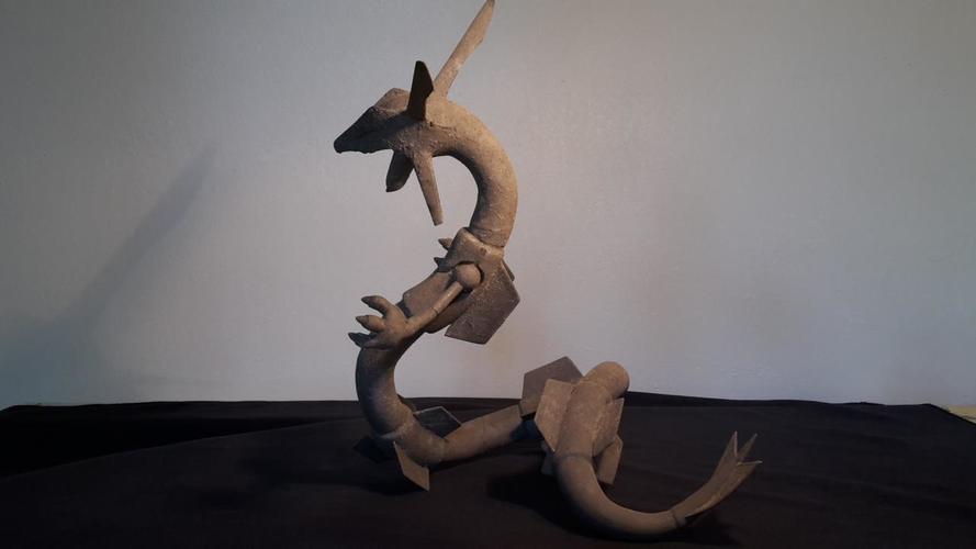 Rayquaza 3D Print 21245 Rayquaza 3D Print 21245